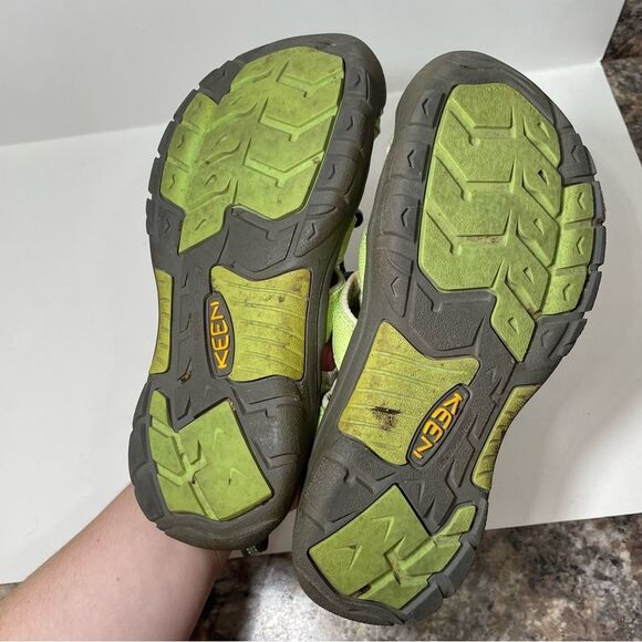 Keen Green Outdoor Athletic Sandals - Picture 5 of 6